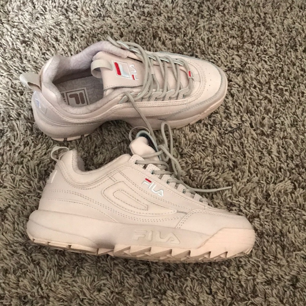 Pink filas disruptor ll